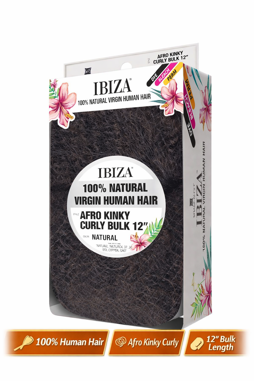 Shake N Go Ibiza 100% Natural Virgin Human Hair Braid –