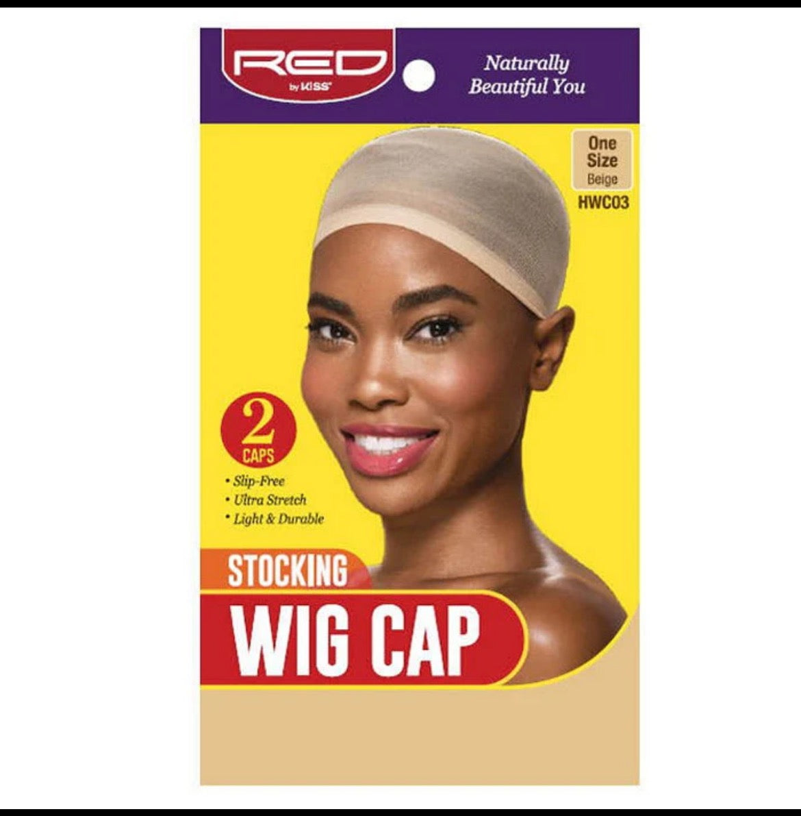 RED by Kiss Stocking Wig Cap – Protect your natural hair