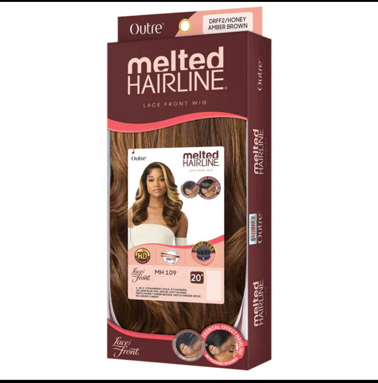 Outre Melted Hairline Glueless HD Lace Front Wig – MH 109