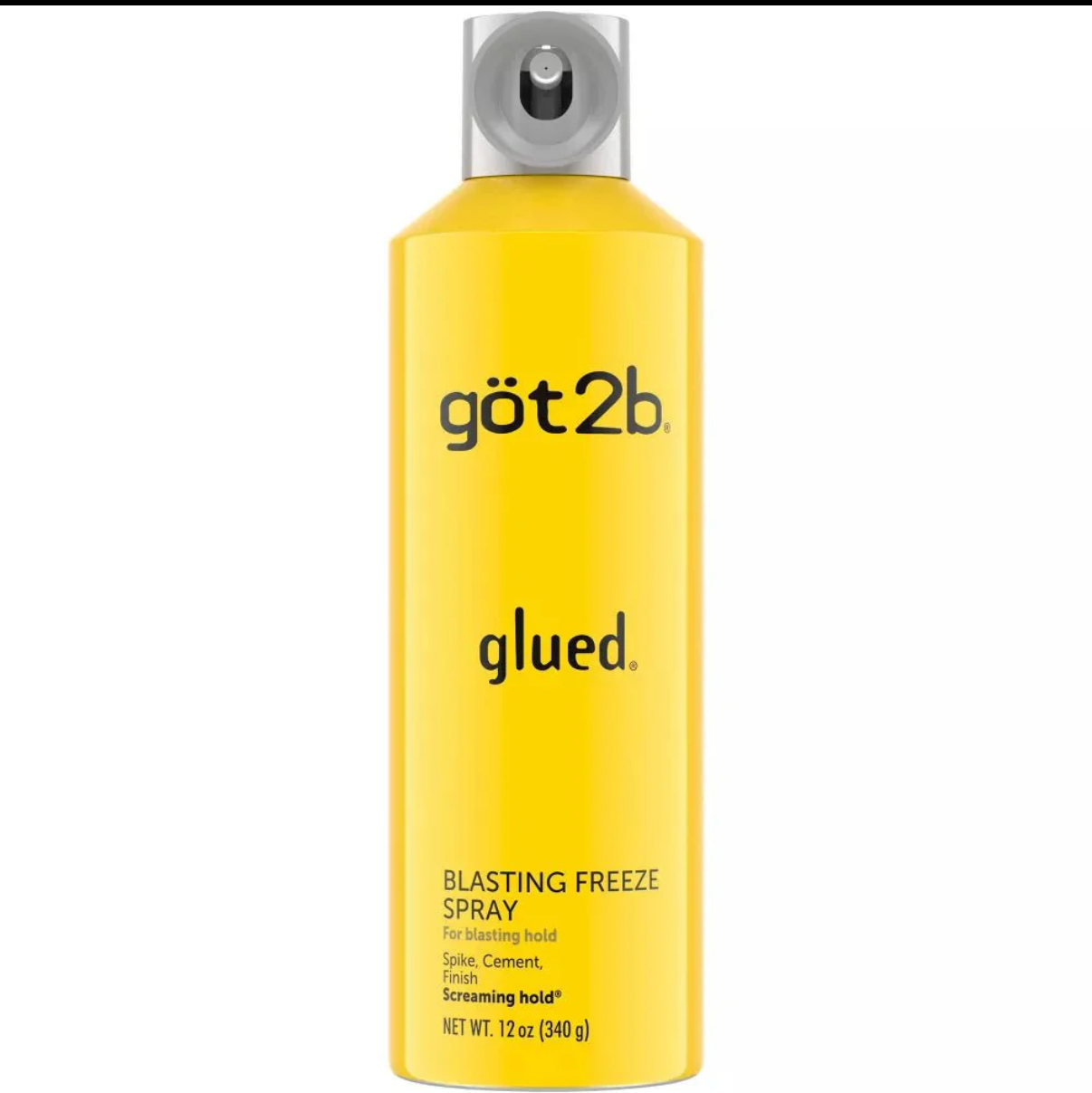Freeze that style into place with got2b blasting freeze spray