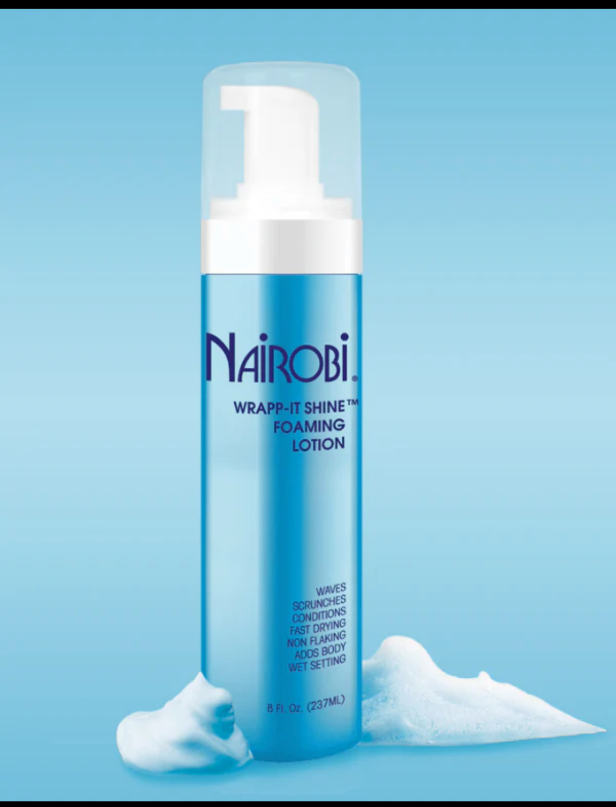 Nairobi Wrapp-It Shine Foaming Lotion