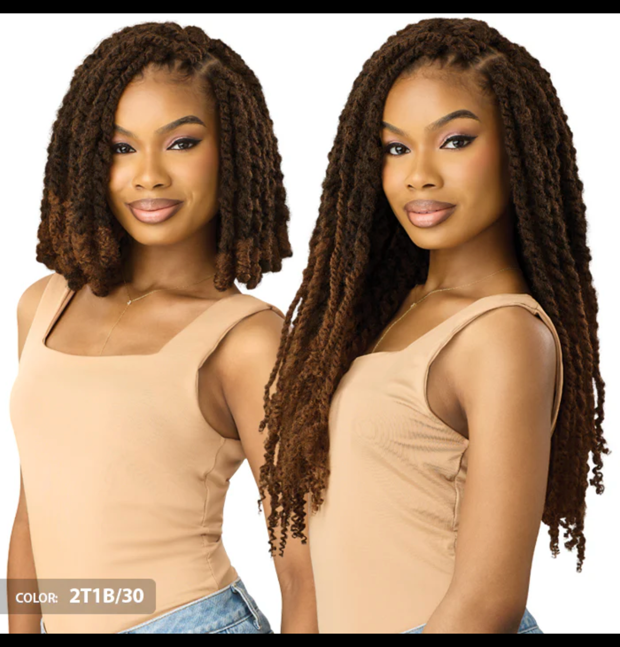 Outre X-Pression Twisted Up Crochet Braids –