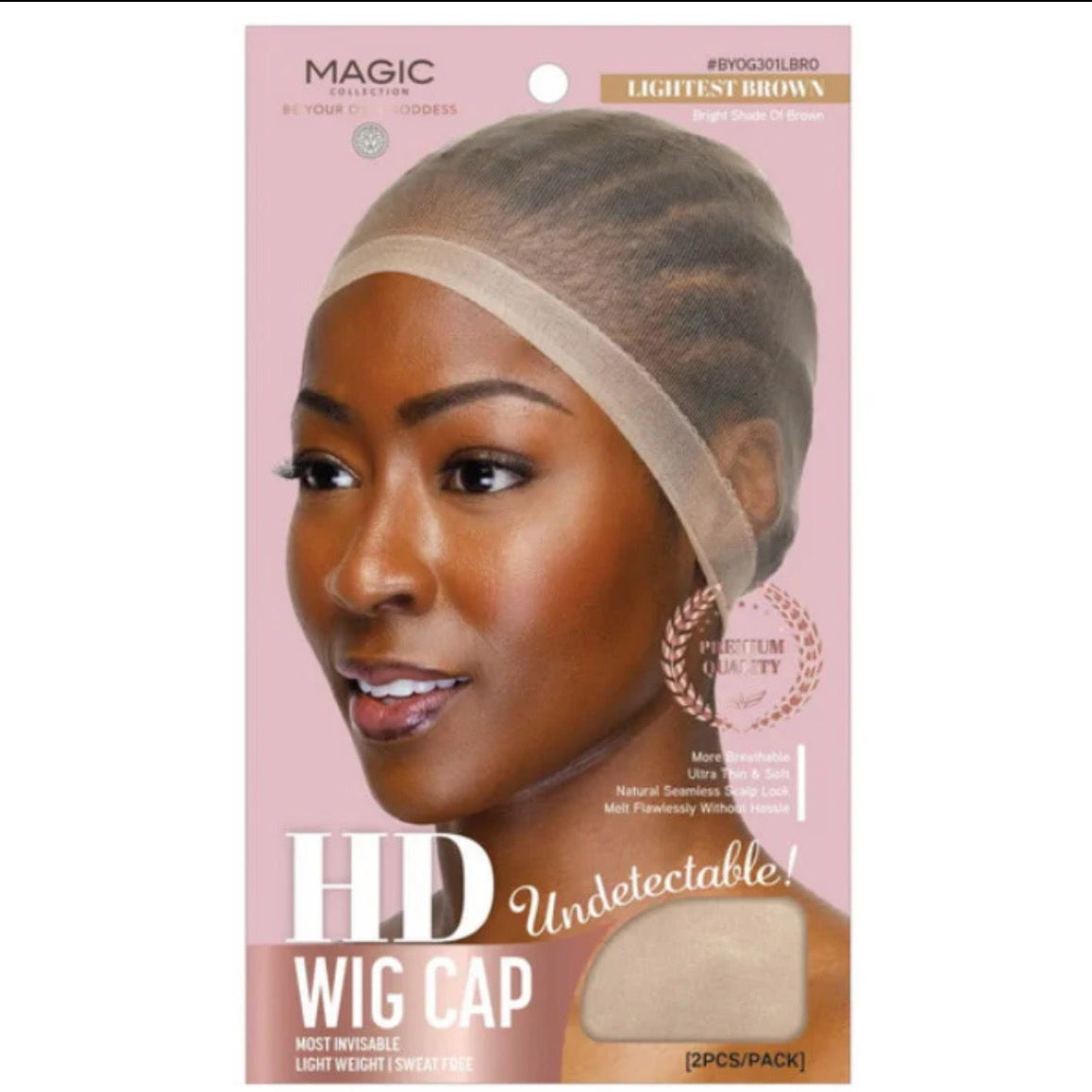 Magic Collection HD Undetectable Wig Cap