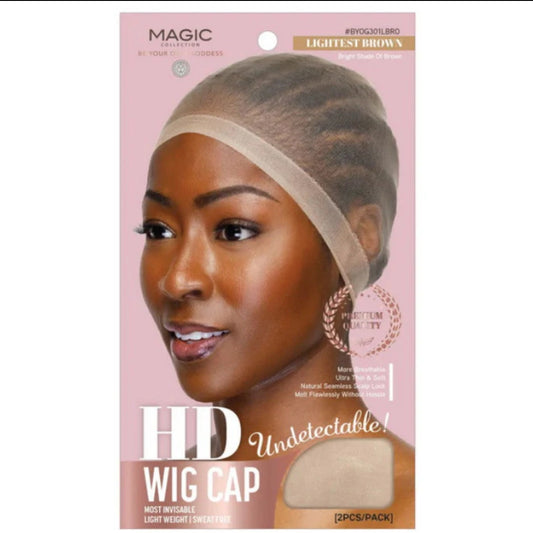 Magic Collection HD Undetectable Wig Cap