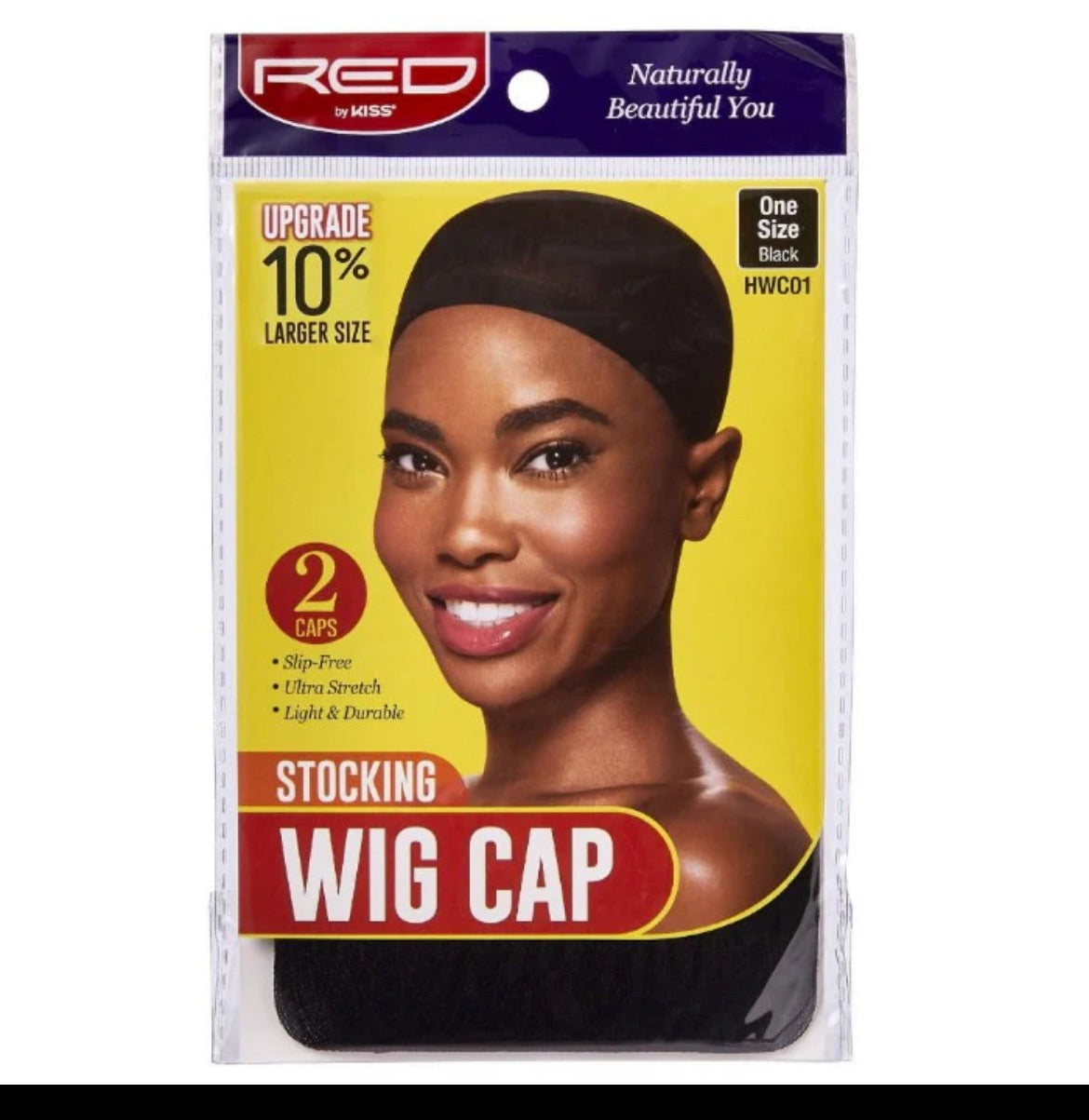 RED by Kiss Stocking Wig Cap – Protect your natural hair