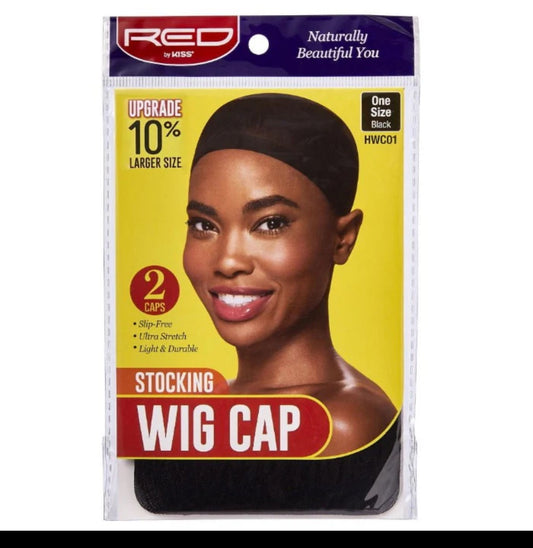 RED by Kiss Stocking Wig Cap – Protect your natural hair