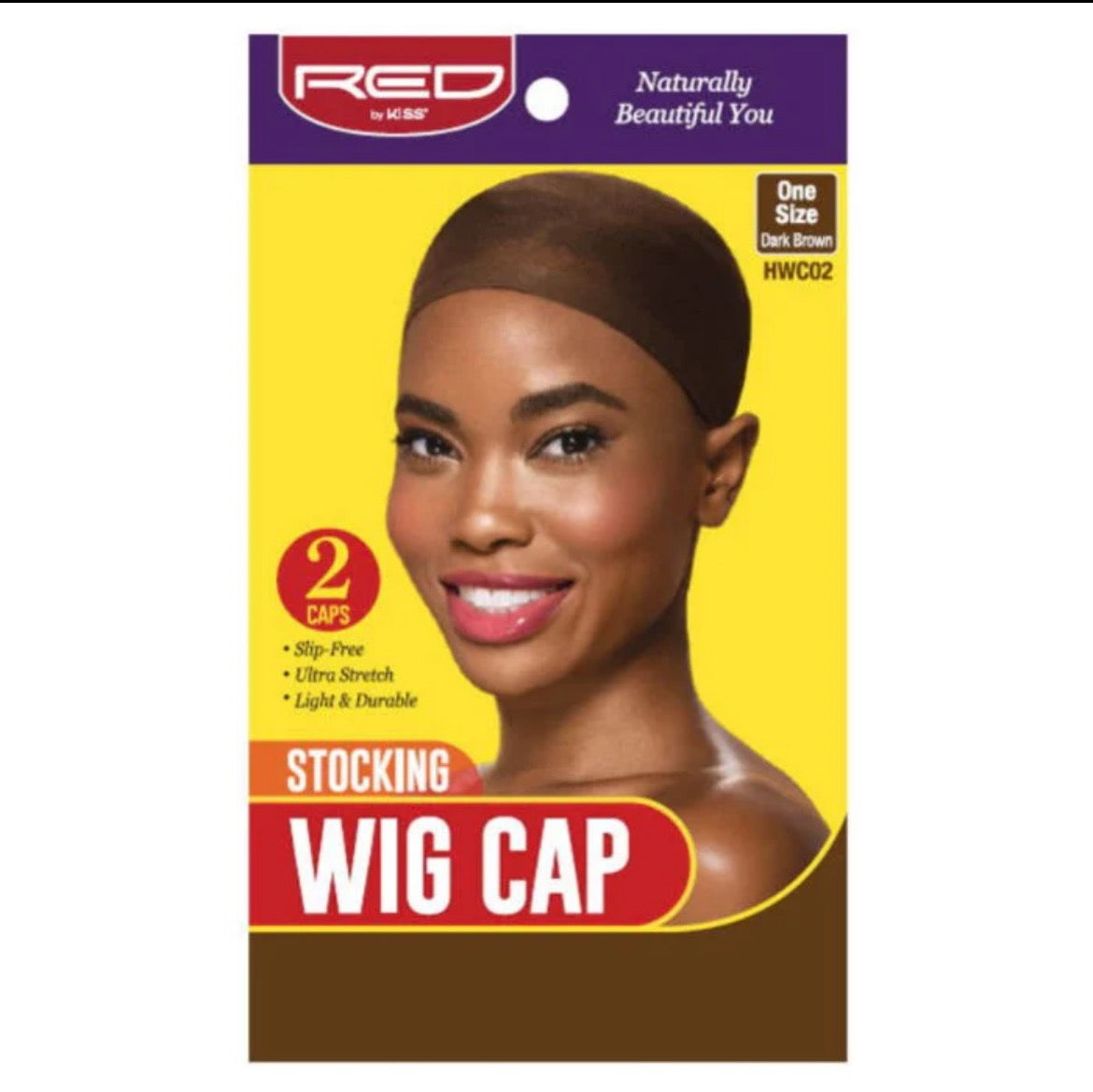 RED by Kiss Stocking Wig Cap – Protect your natural hair