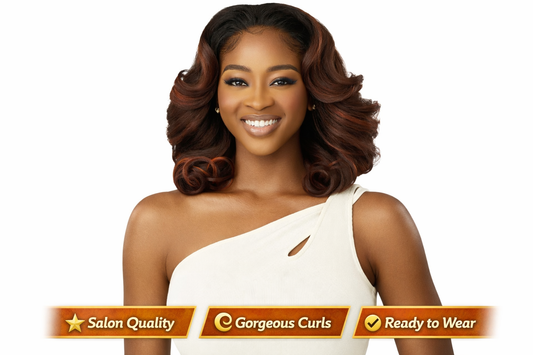 Outre Quick Weave Half Wig – LUCETTE