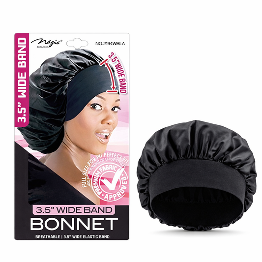 Magice 3.5” Wide Band Bonnet (2194WBLA)
