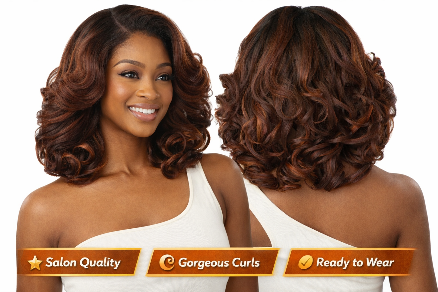 Outre Quick Weave Half Wig – LUCETTE