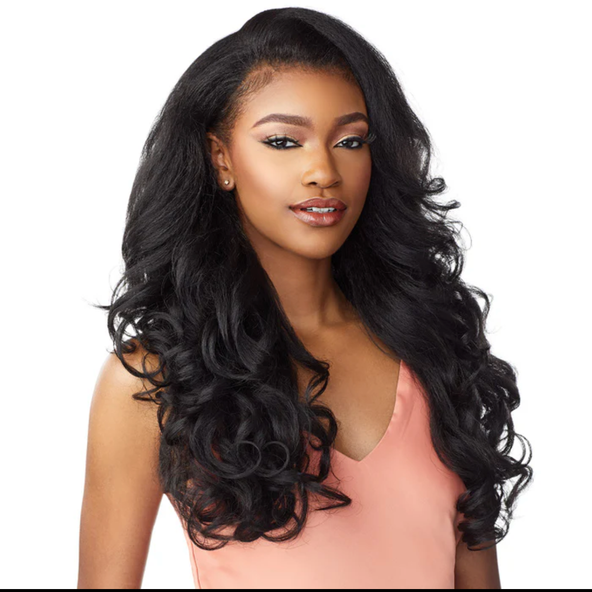 Sensationnel Instant Weave Drawstring Half Wig Updo – IWD 3