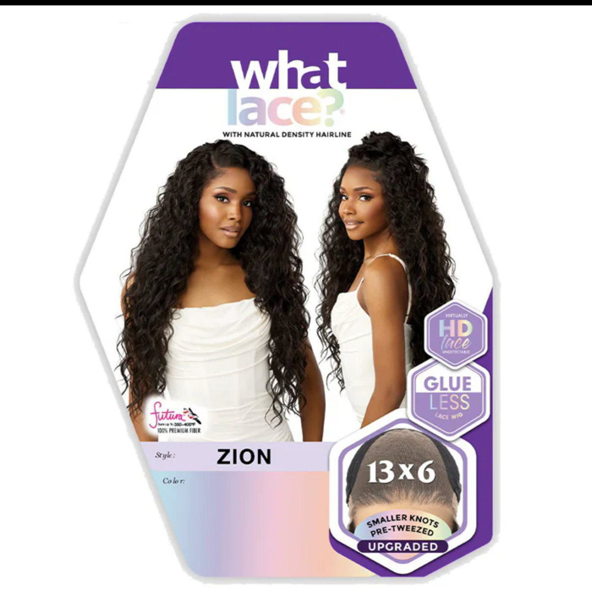 Sensationnel What Lace Glueless 13x6 HD Lace Front Wig – ZION