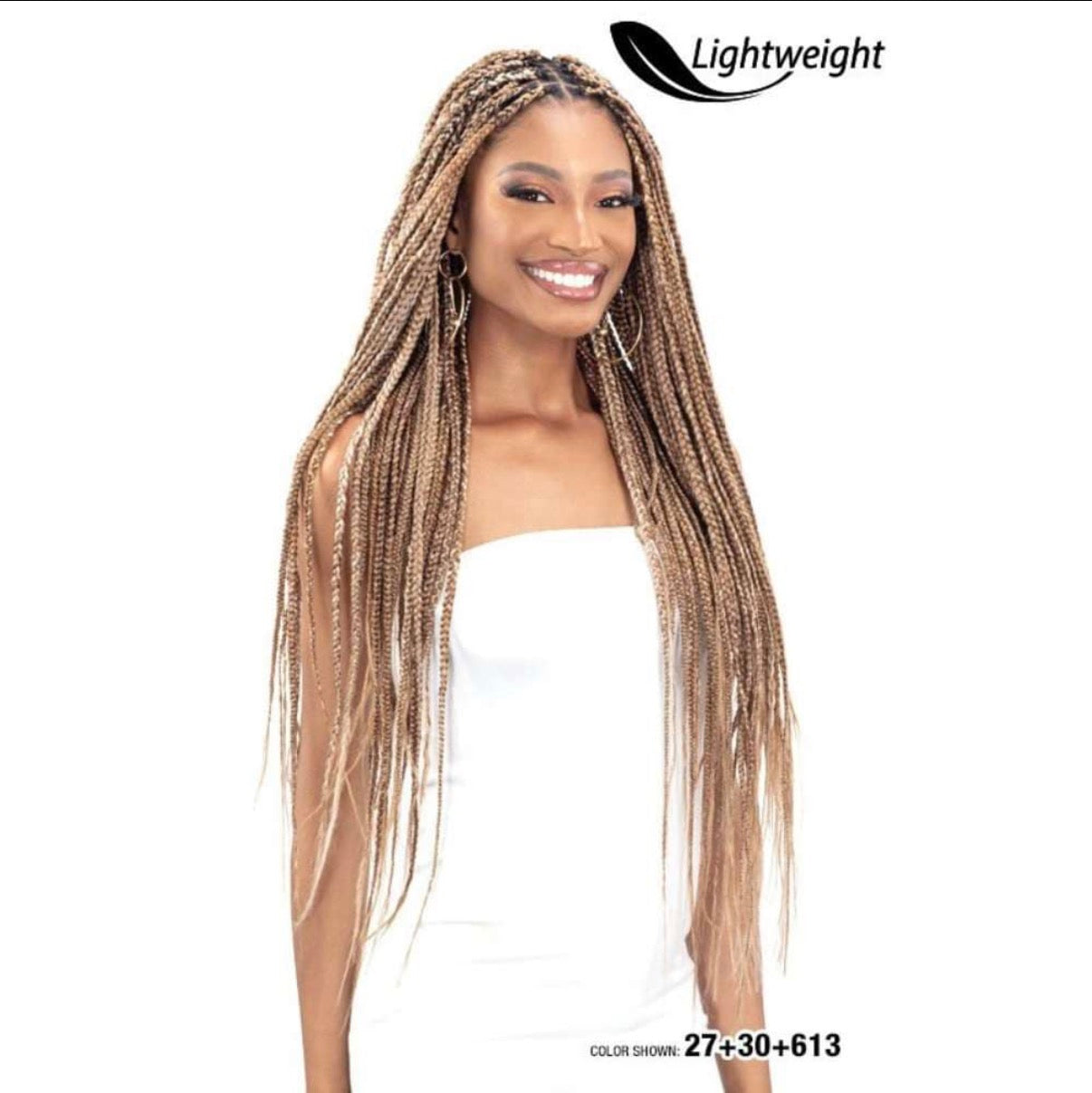 Freetress Pre-Stretched Braiding Hair - 6X Aerolite Braid 52”