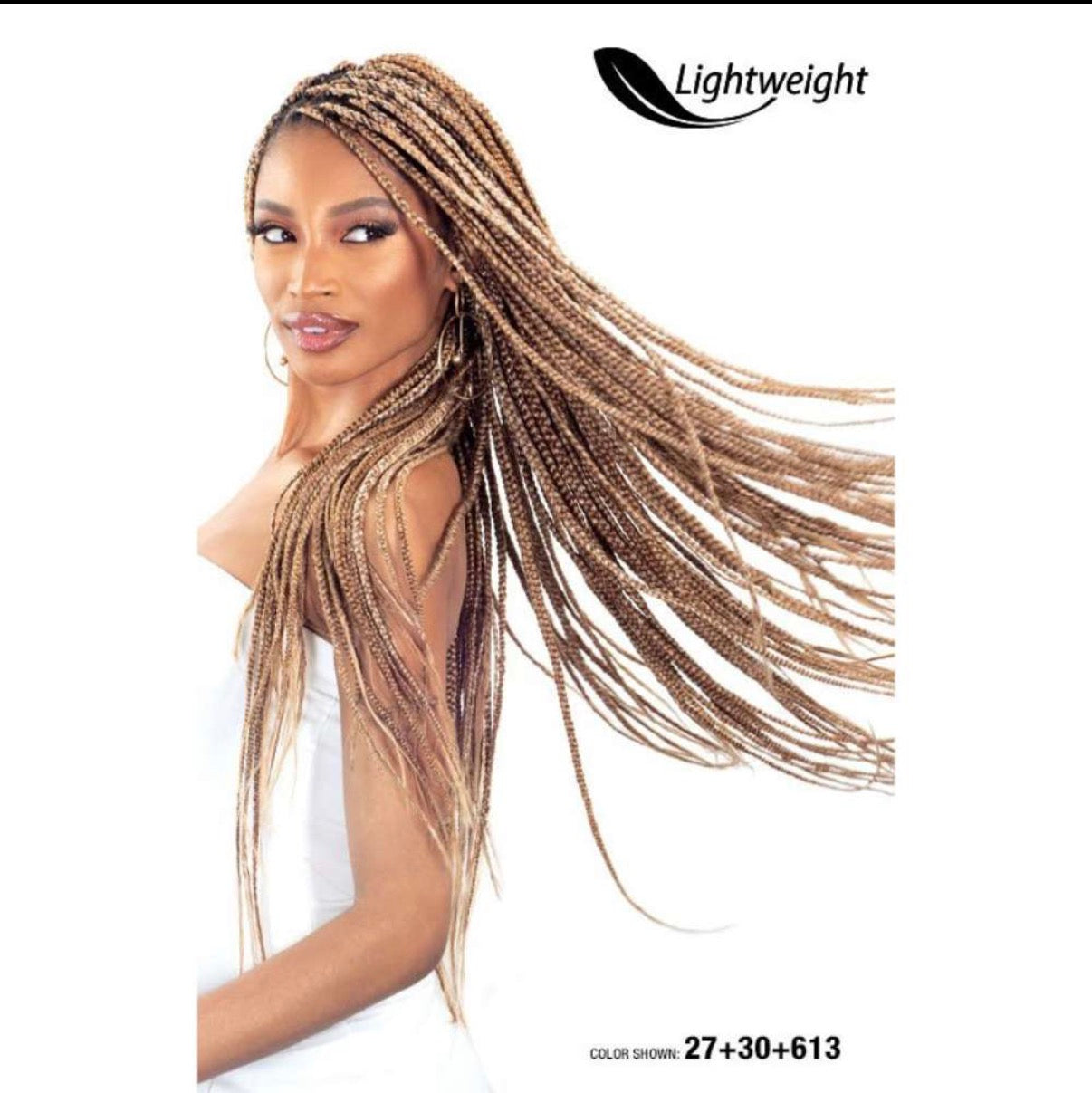 Freetress Pre-Stretched Braiding Hair - 6X Aerolite Braid 52”