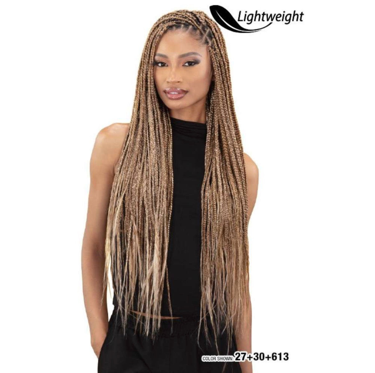 Freetress Pre-Stretched Braiding Hair - 6X Aerolite Braid 52”