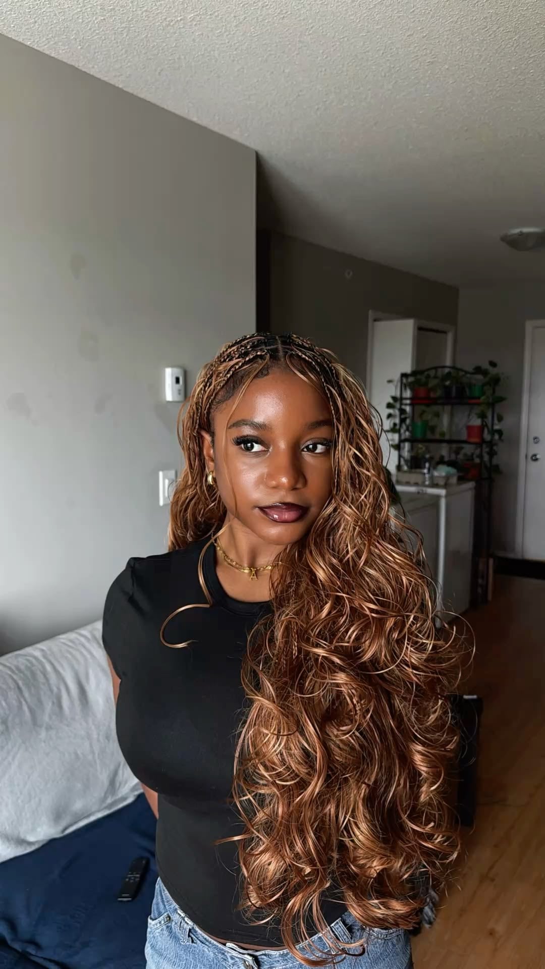 Zury Sis 100% Hand-Made French Curl Braid 6X – 40” Pre-Stretched Crochet Braids