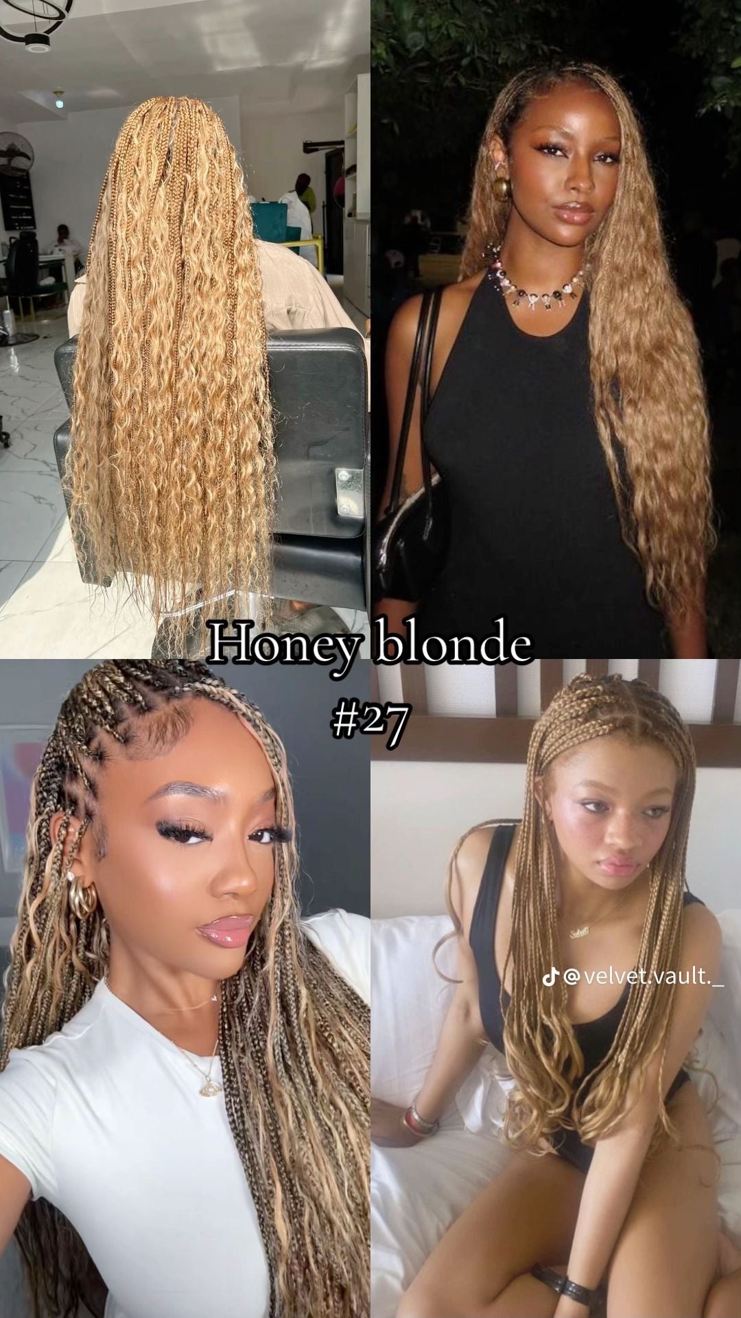 Sensationnel 3X X-Pression Pre-Stretched Braiding Hair 58”