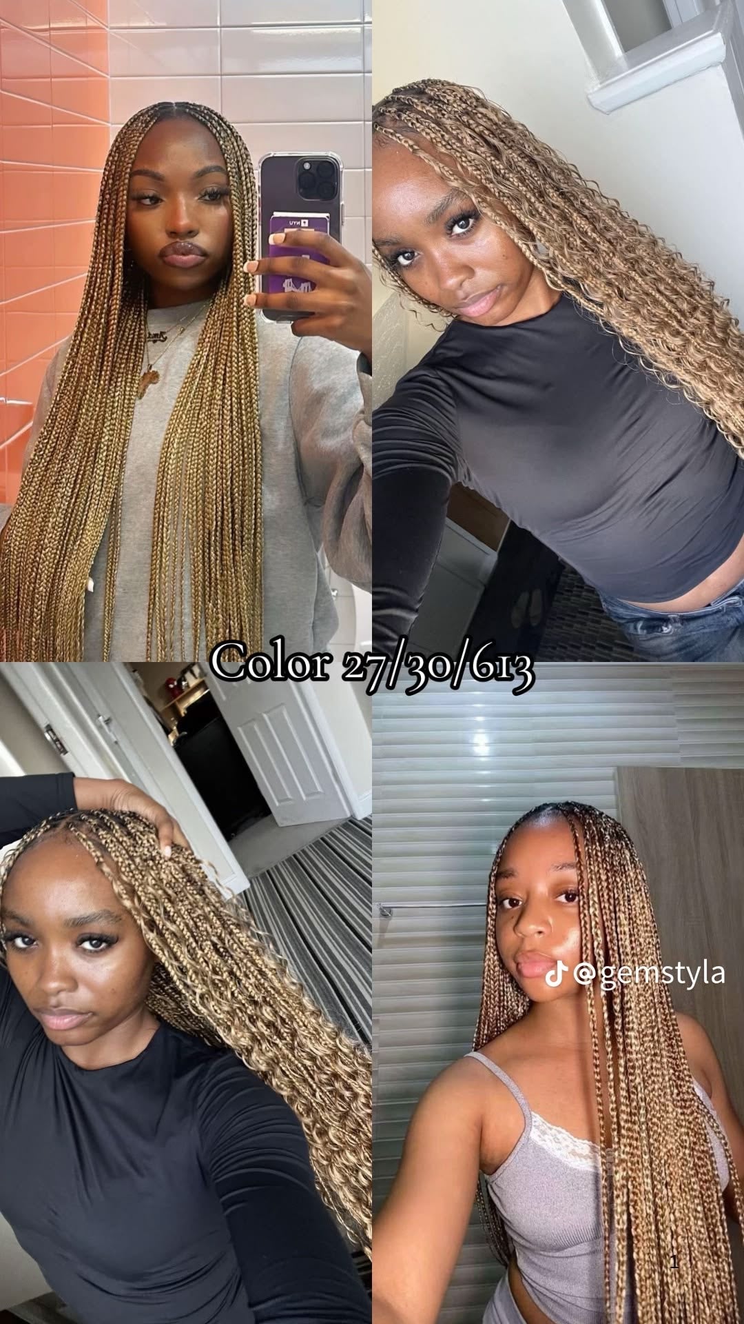 Sensationnel 3X X-Pression Pre-Stretched Braiding Hair 58”