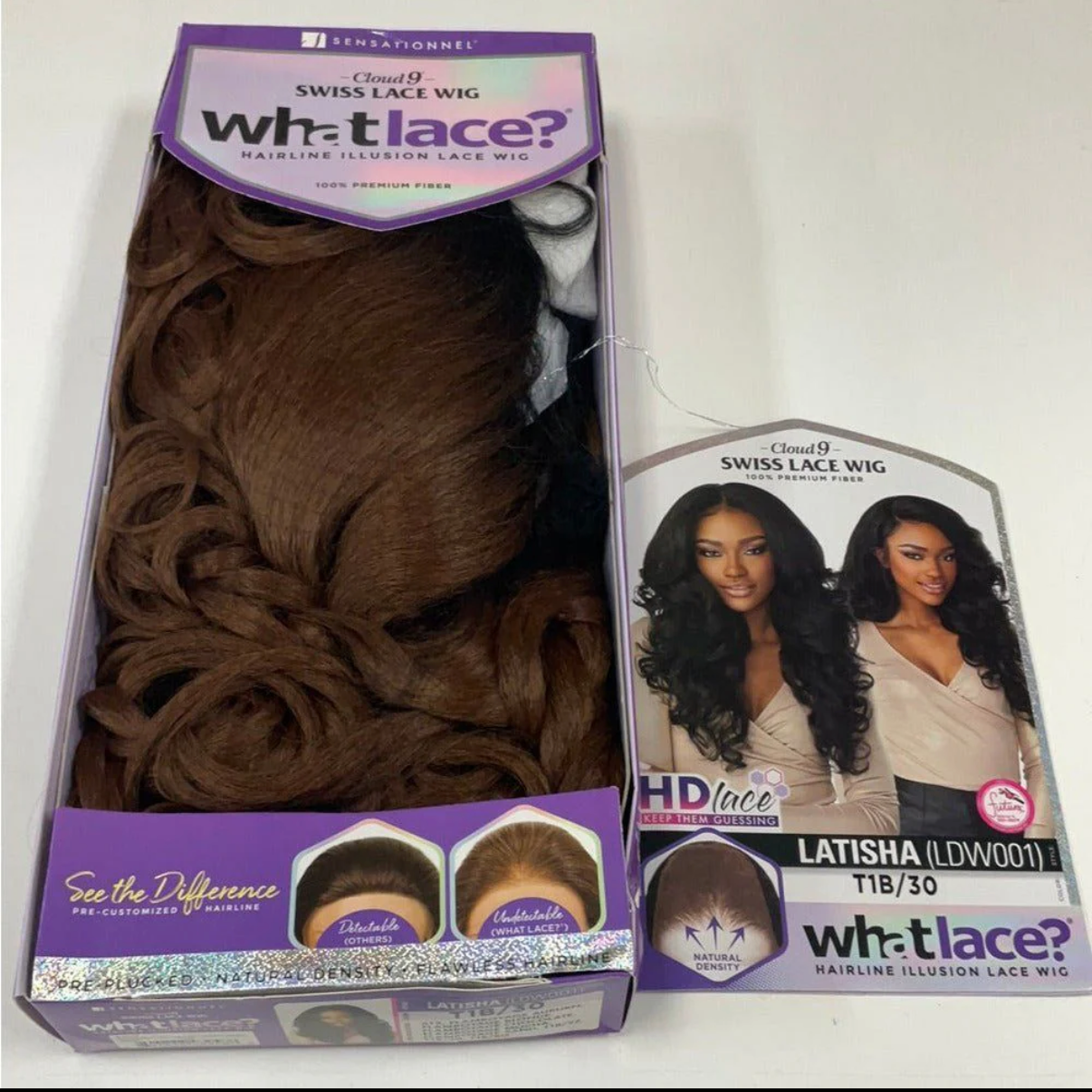 Synthetic WIG 13x6 HD Lace Front  Latisha