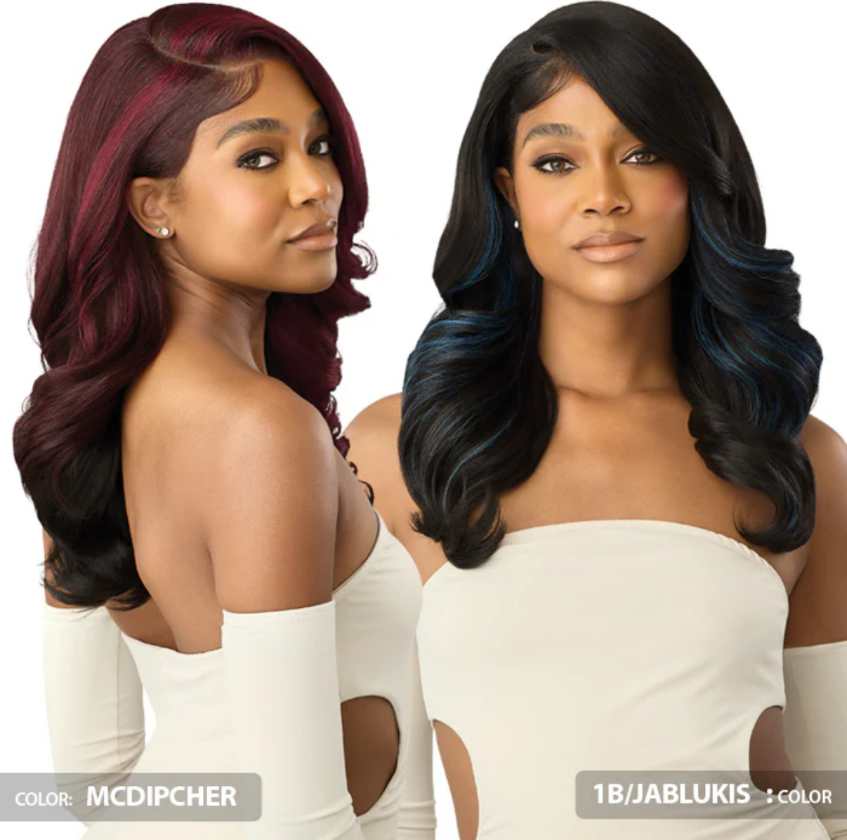 Outre Melted Hairline Glueless HD Lace Front Wig – MH 109