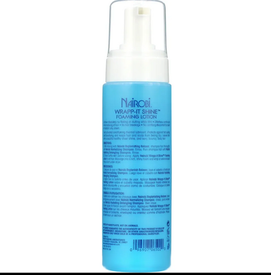 Nairobi Wrapp-It Shine Foaming Lotion