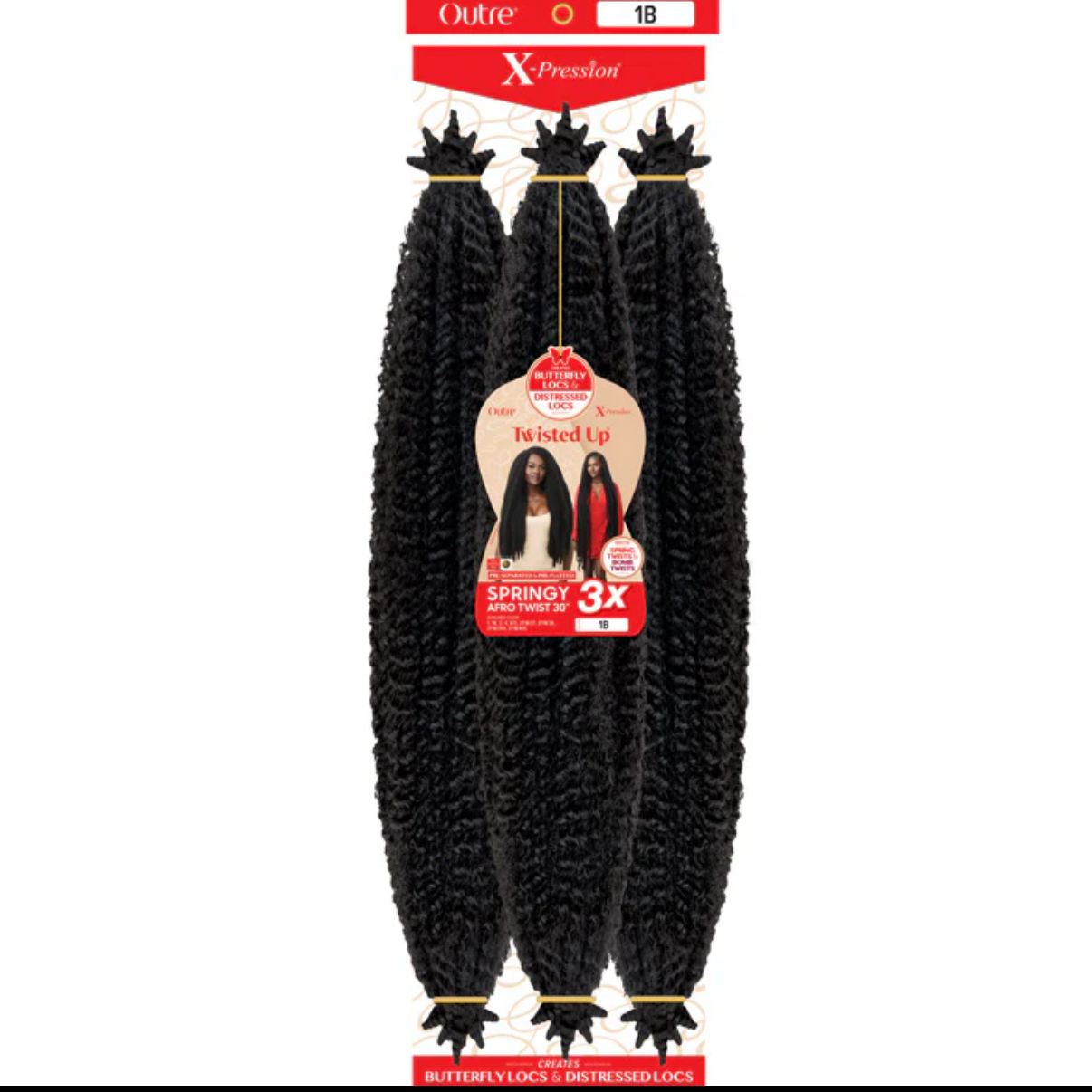 Outre X-Pression Twisted Up Crochet Braid –