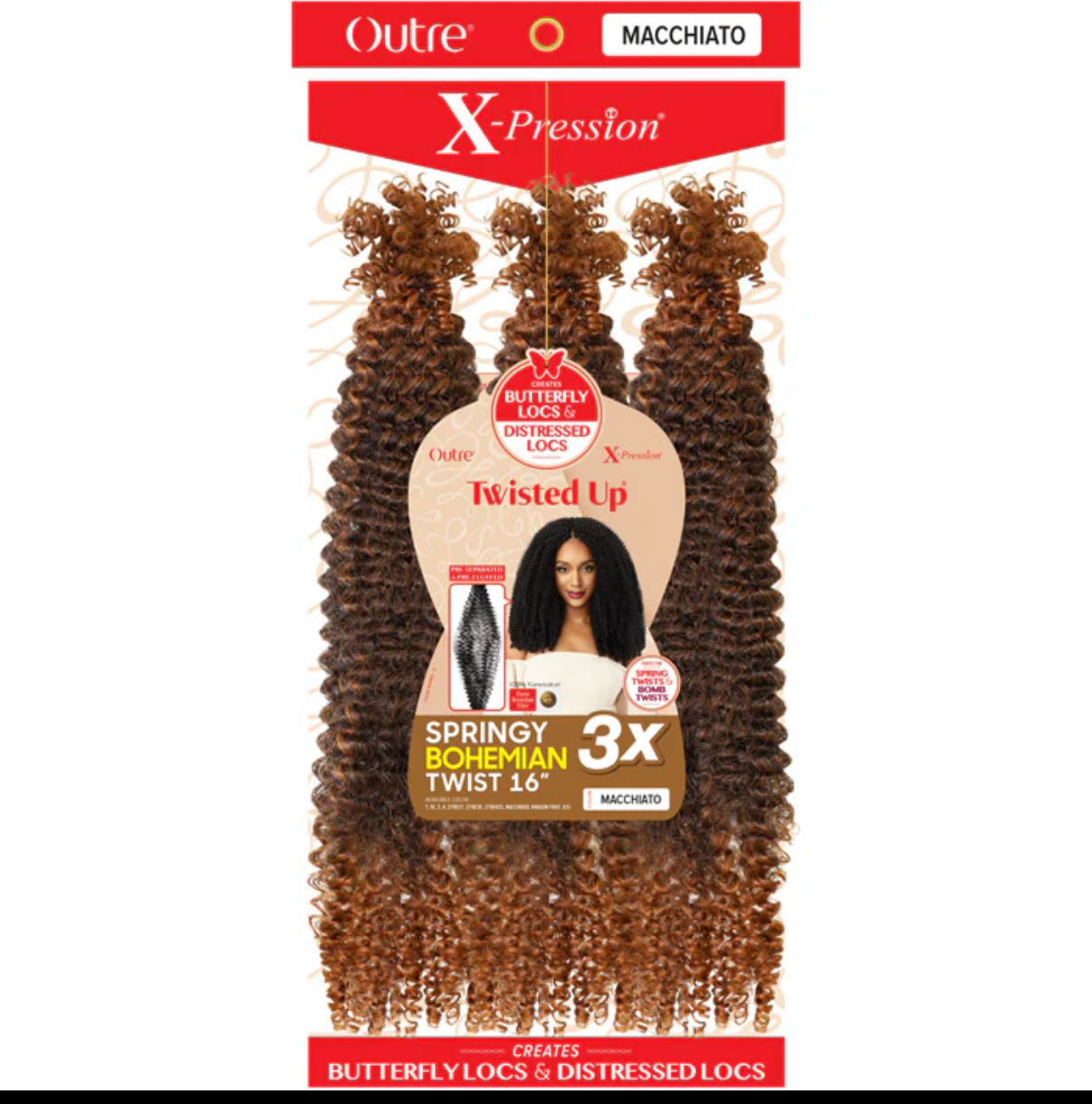 Outre X-Pression Twisted Up Crochet Braids 3X –
