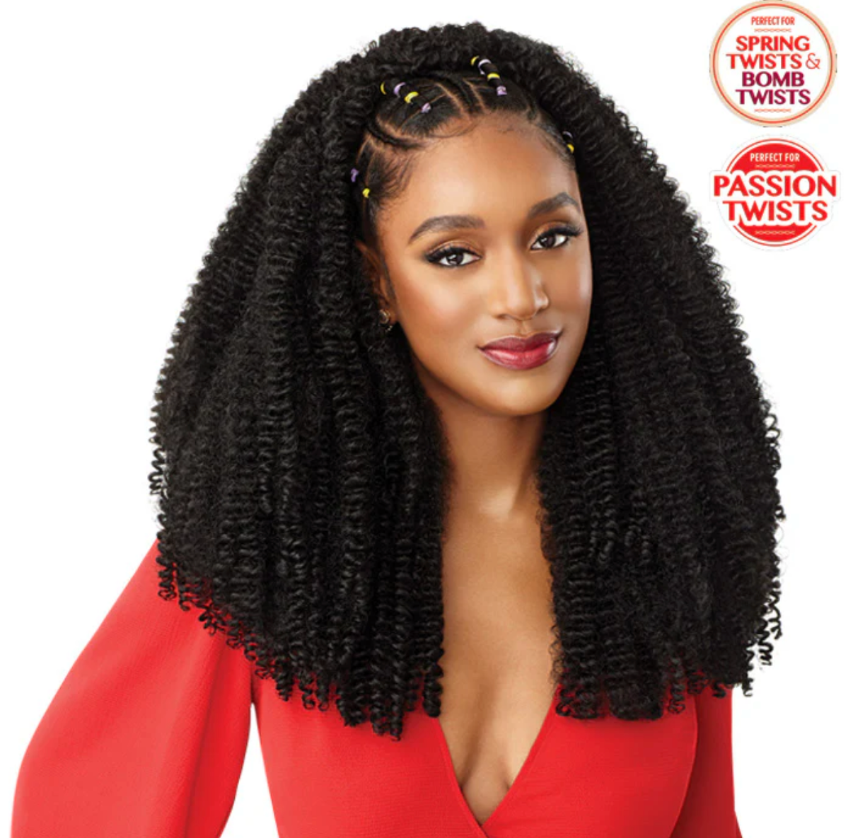 Outre X-Pression Twisted Up Crochet Braids 3X –