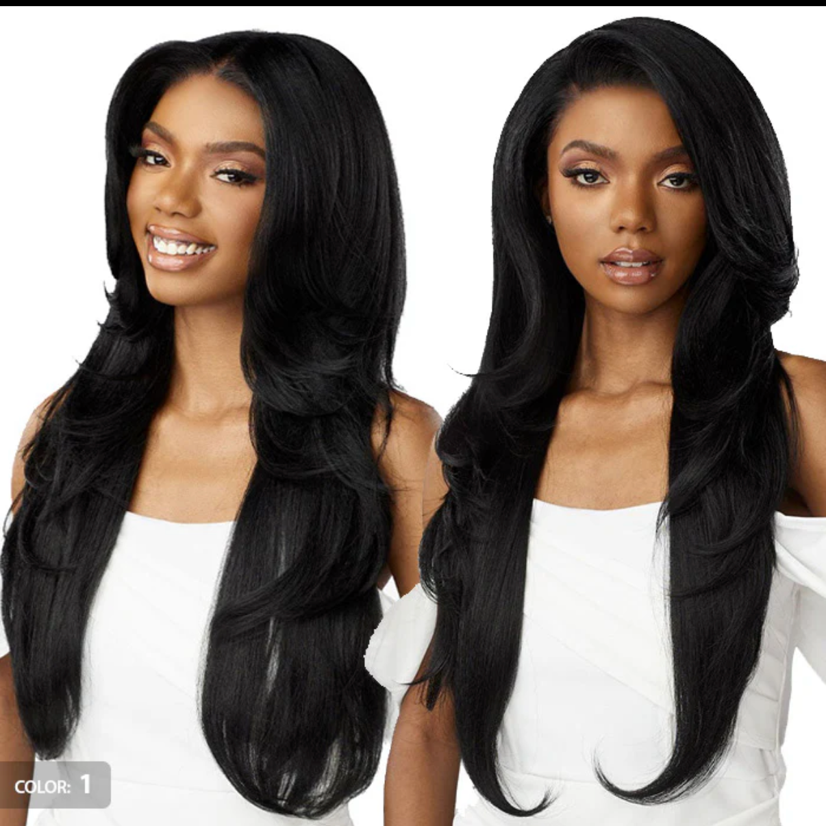Sensationnel Bare Luxe Glueless 13x6 Lace Front Wig – 13x6 UNIT 7
