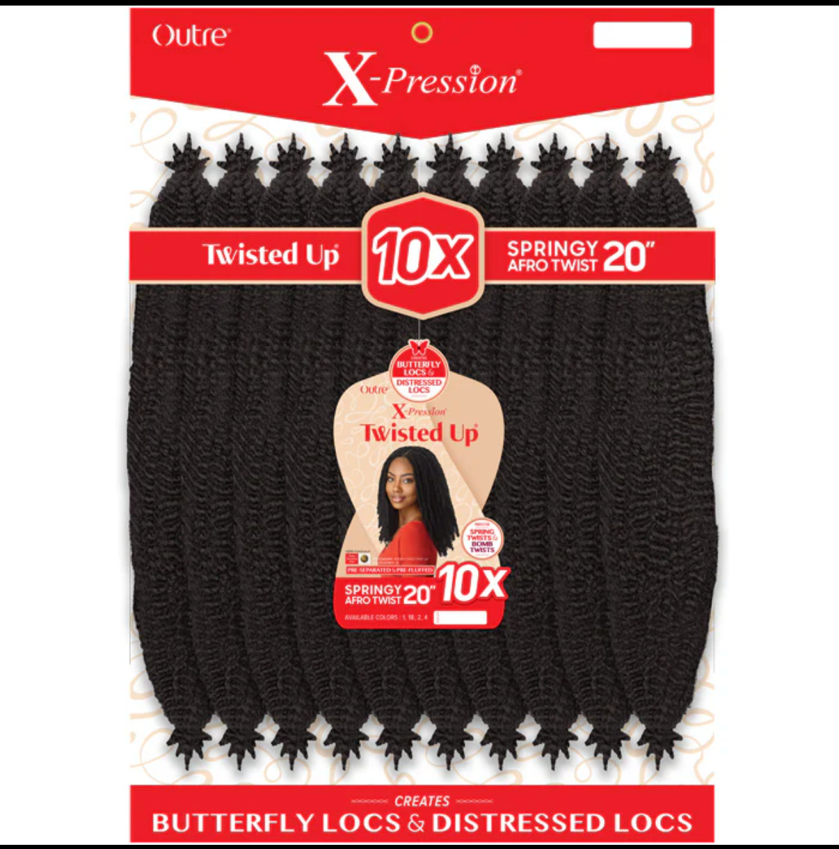 Outre X-Pression Twisted Up Crochet Braid